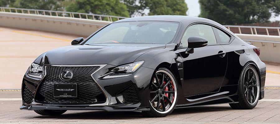  Lexus RC F by Artisan Spirits 2014 года  (фото 7 из 14)